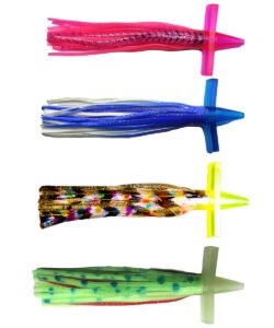 Skirted Birds - Blue, Pink, Gold, Glow