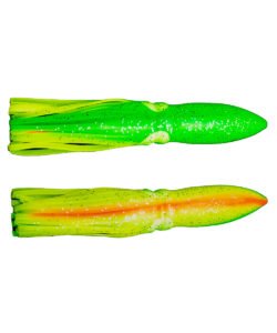 6 Inch Zucchini Squid