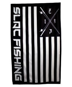 SLAC American Flag - Vertical