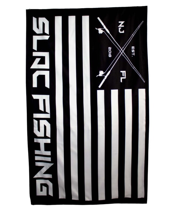 SLAC American Flag - Vertical