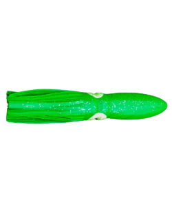 6 Inch Green Squid