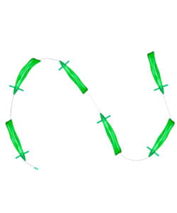 Large Green Ruckus Chain