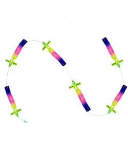 Large Rainbow Ruckus Chain