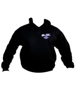 Black SLAC Hoodie Front
