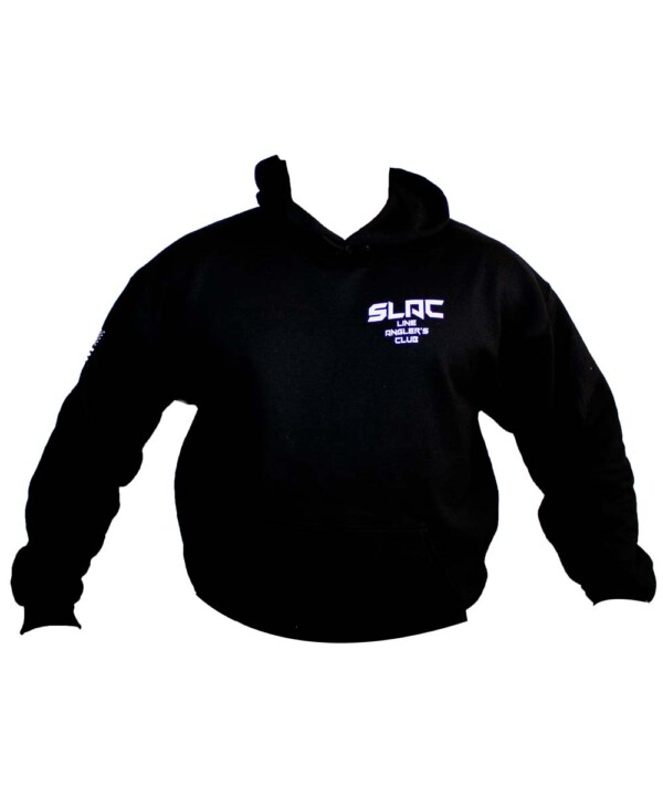 Black SLAC Hoodie Front