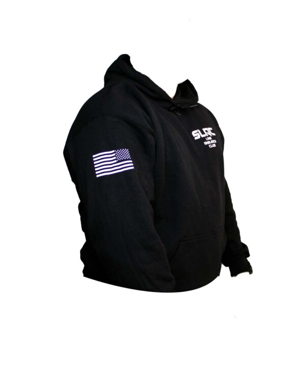 Black SLAC Hoodie Sleeve