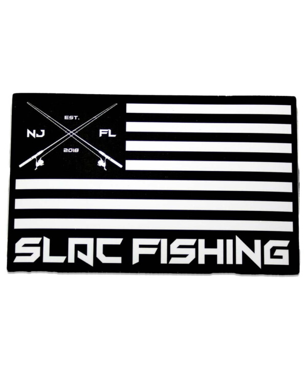 SLAC American Flag Sticker