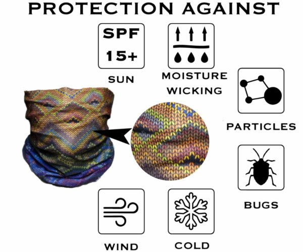 Psychedelic Sun Shield