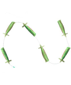 Large Ruckus Bird Chain - Glow