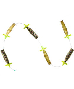 Large Ruckus Bird Chain - Gold